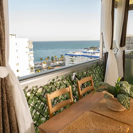 Maite Sky - Beachfront Maison d'hôtes Benalmádena